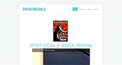 Desktop Screenshot of printworks1.com