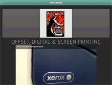 Tablet Screenshot of printworks1.com